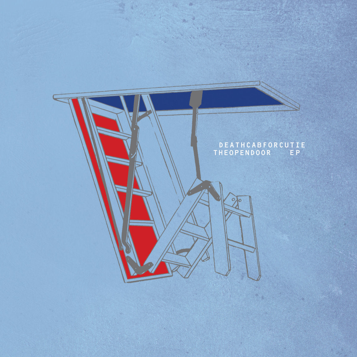 Death Cab for Cutie "The Open Door EP" 12" EP on vinyl!  
