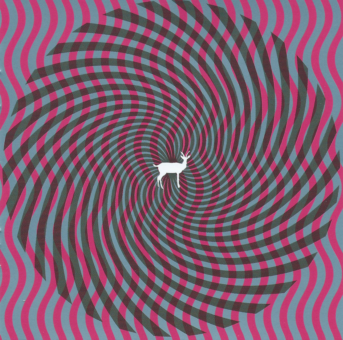 Deerhunter "Cryptograms/Flourescent Grey" LP on vinyl! 