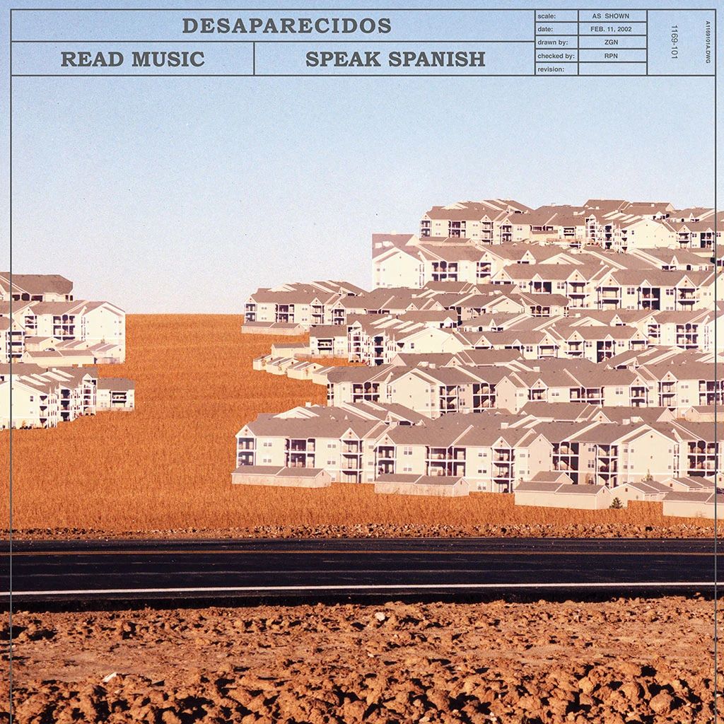 Desaparecidos "Read Music / Speak Spanish" LP on vinyl!  