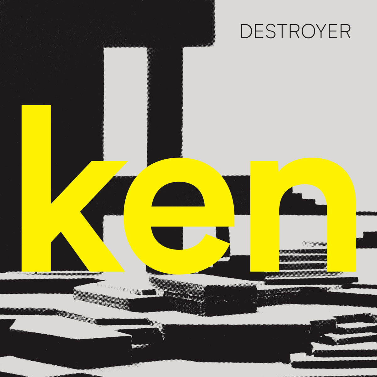 Destroyer "Ken" LP on vinyl!  