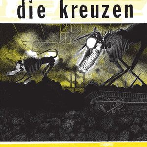 Die Kreuzen "Die Kreuzen" LP on vinyl!  