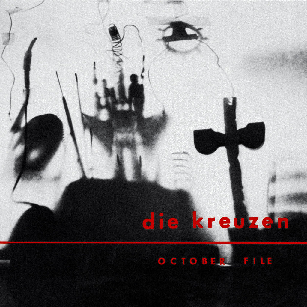 Die Kreuzen "October File" LP on vinyl!  