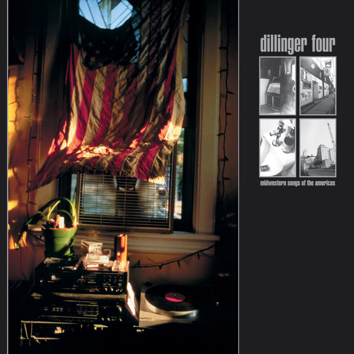 Dillinger Four "Midwestern Songs of the Americas" LP on vinyl!  