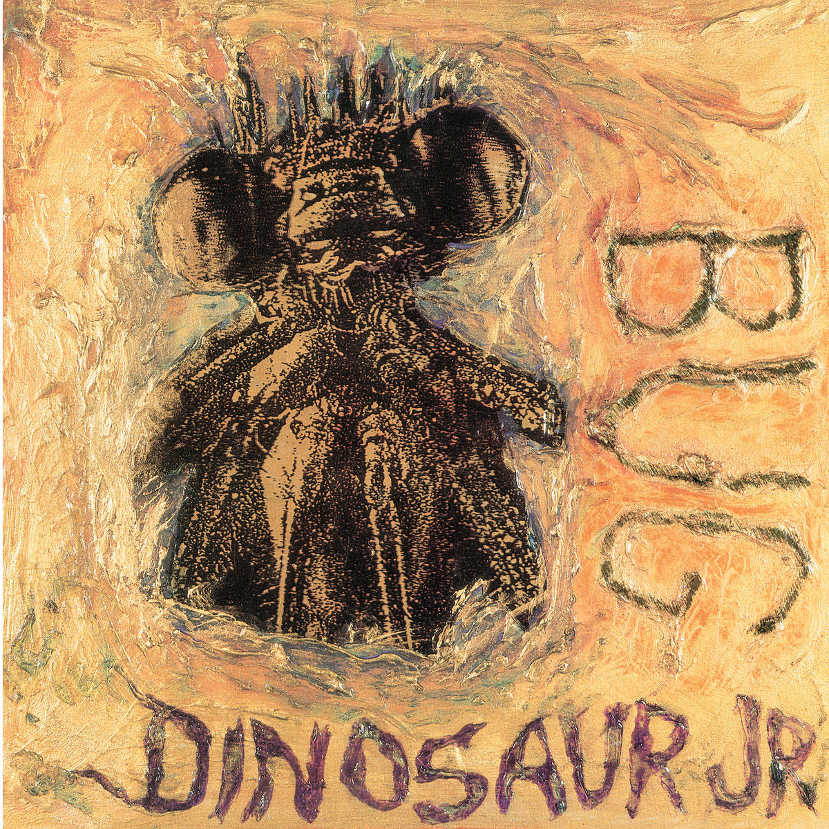 Dinosaur Jr. "Bug" LP on vinyl!  