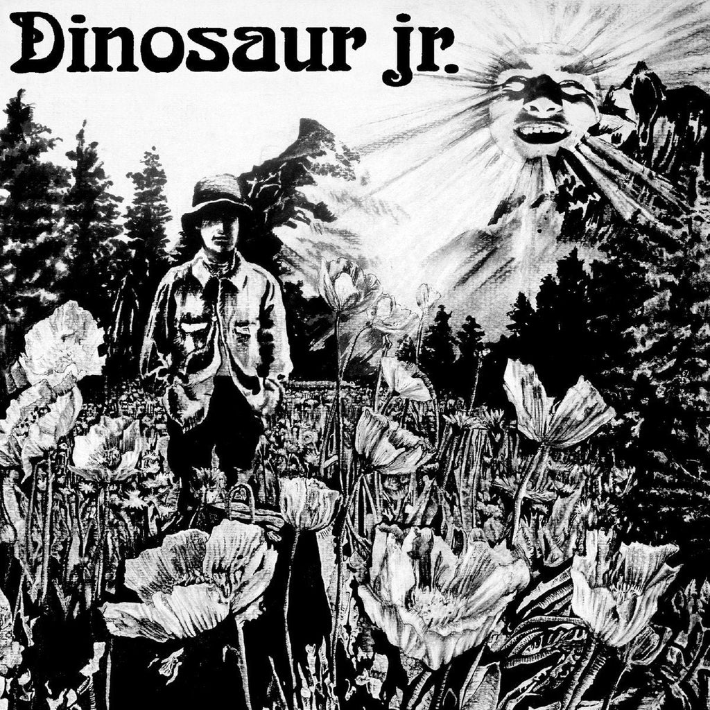 Dinosaur Jr. "Dinosaur" LP on vinyl!  