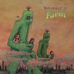 Dinosaur Jr. "Farm" 2xLP on vinyl! 