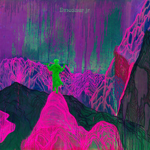 Dinosaur Jr. "Give a Glimpse of What Yer Not" LP on vinyl! 