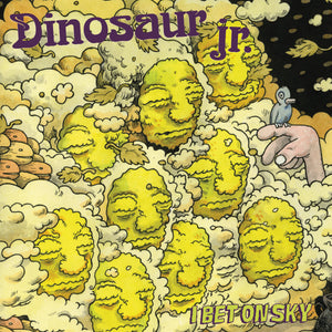 Dinosaur Jr. "I Bet On Sky" LP on vinyl!  