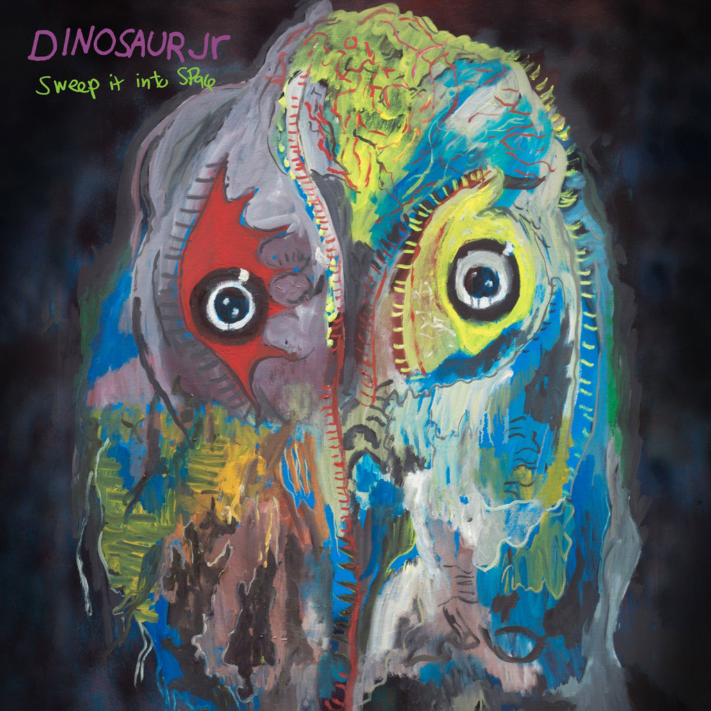 Dinosaur Jr. "Sweep It Into Space" LP on vinyl! 