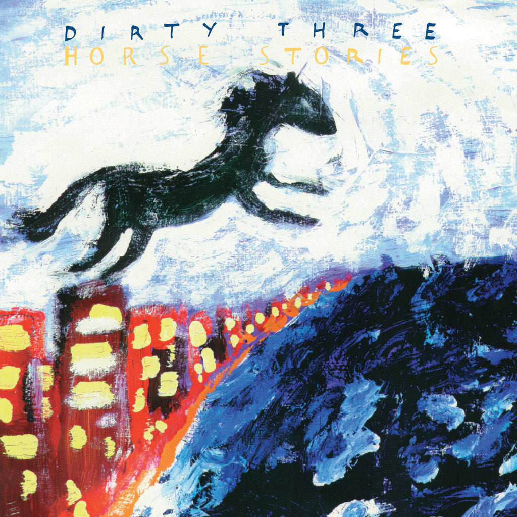 Dirty Three "Horse Stories" 2xLP on vinyl! 