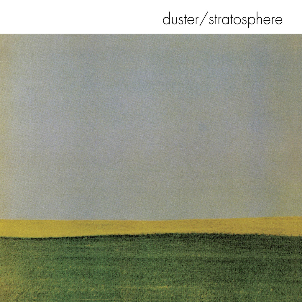 Duster "Stratosphere" LP on color vinyl! 