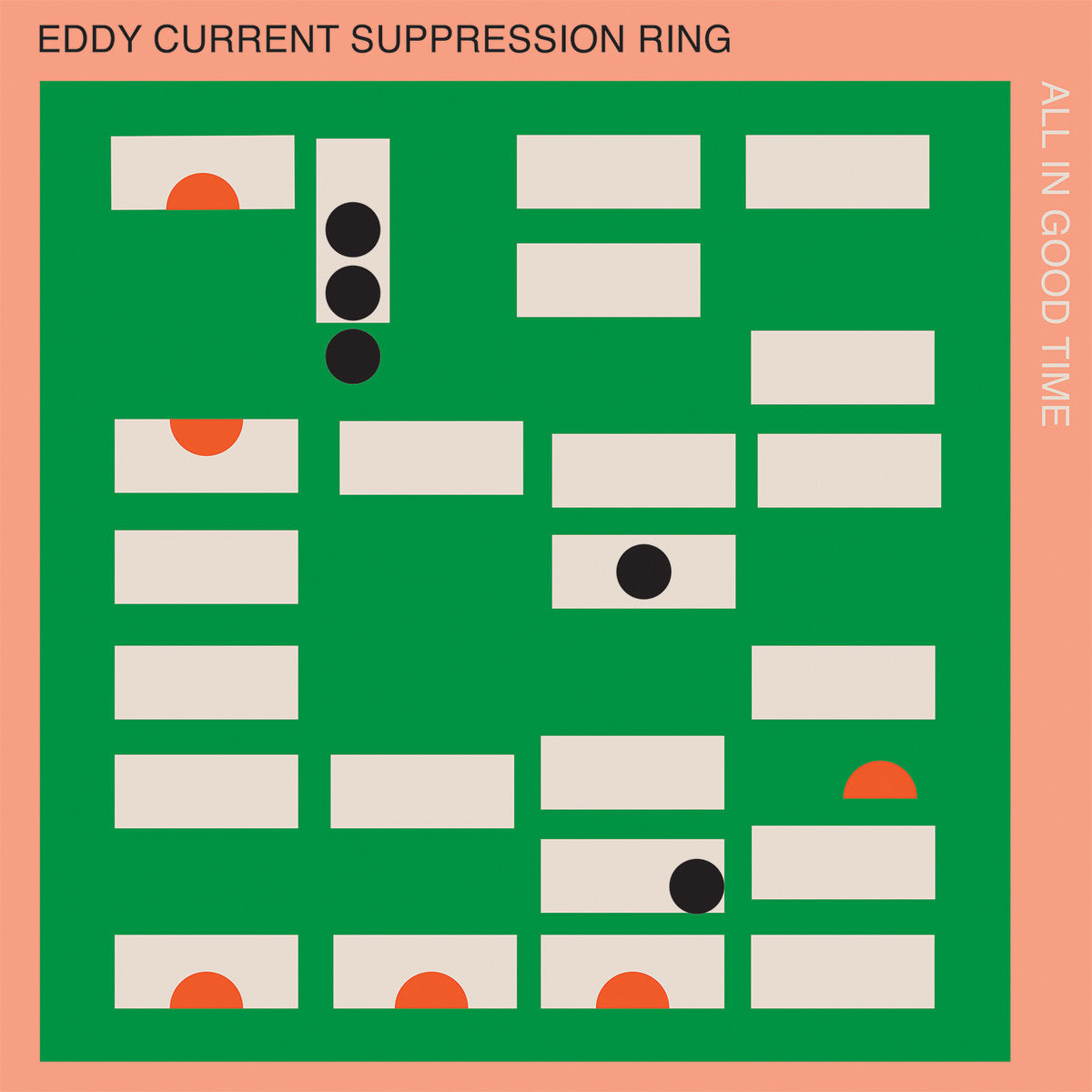 Eddy Current Suppression Ring "All In Good Time" LP on vinyl!  