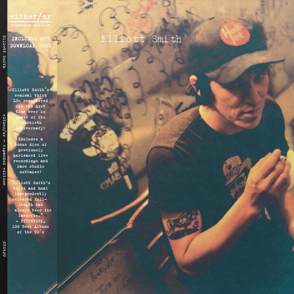 Elliott Smith "Either/Or: Expanded Edition" LP on vinyl! 