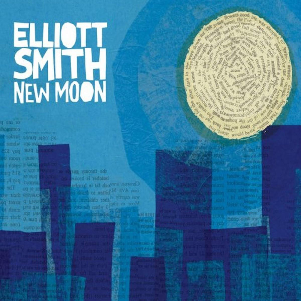 Elliott Smith "New Moon" 2xLP on vinyl!  