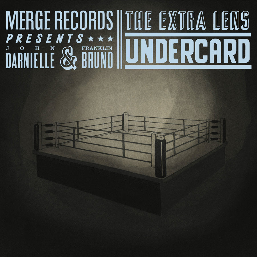 The Extra Lens "Undercard" LP on vinyl! 