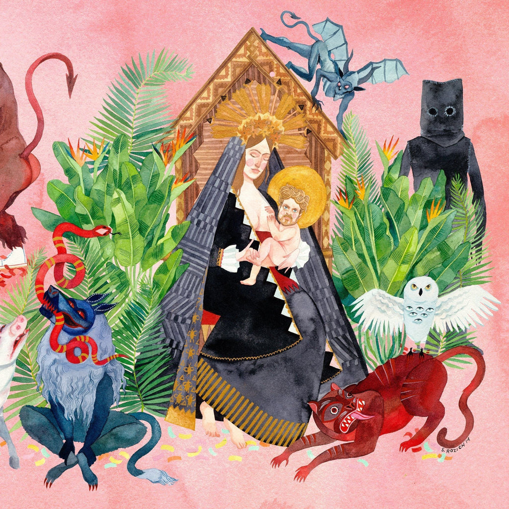 Father John Misty "I Love You, Honeybear" LP on vinyl!  