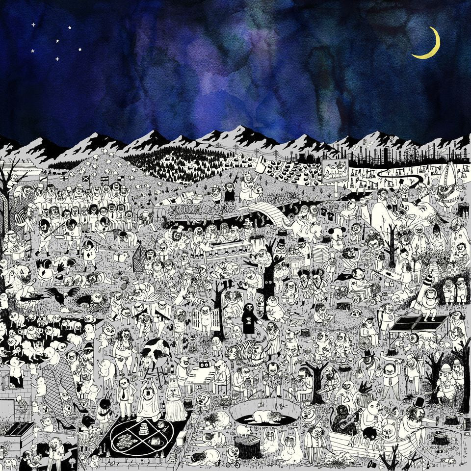 Father John Misty "Pure Comedy" 2xLP on vinyl!  