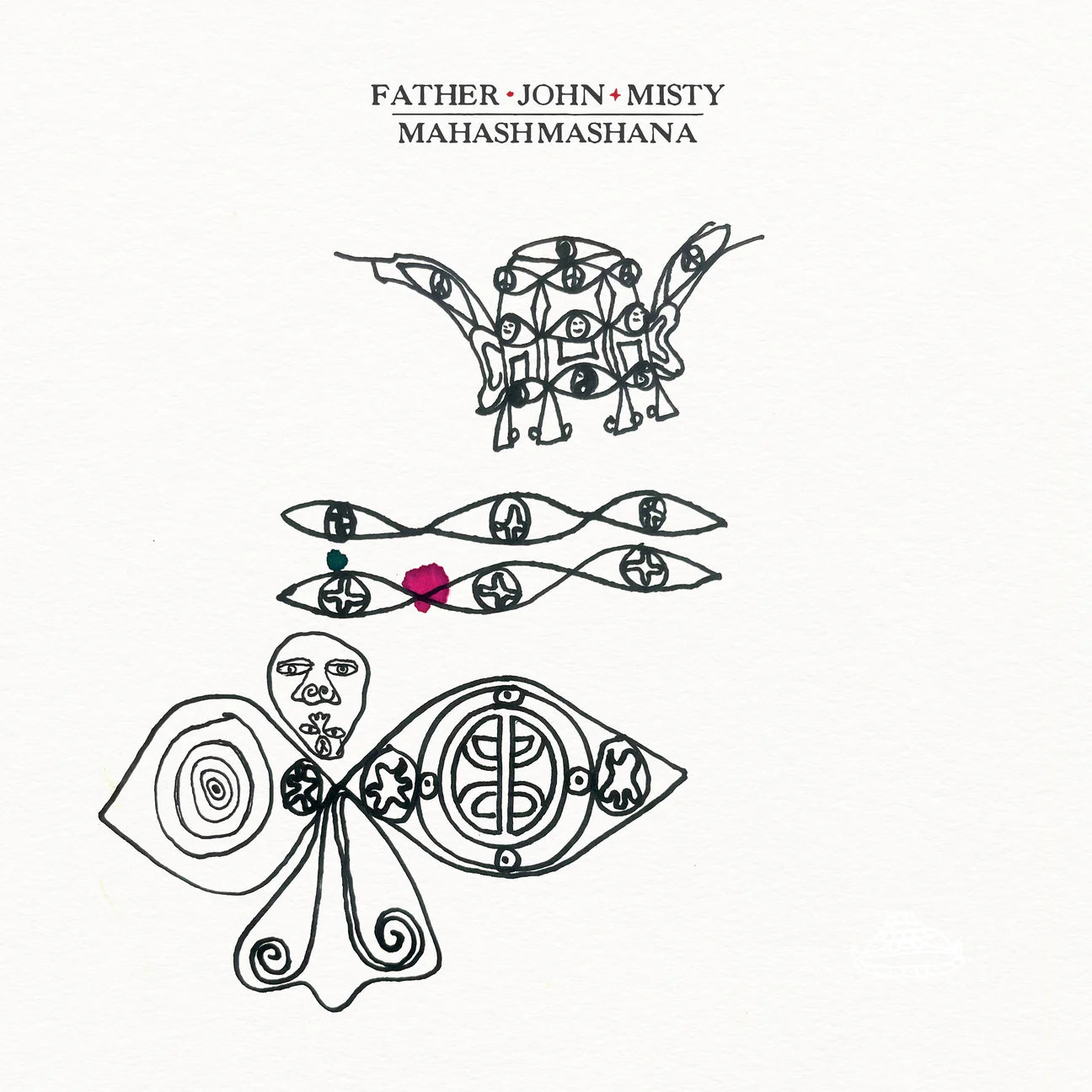 Father John Misty "Mahashmashana" ∙ 'Teal Marble' Vinyl ∙ 2xLP