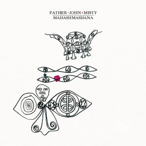 Father John Misty "Mahashmashana" ∙ 'Teal Marble' Vinyl ∙ 2xLP