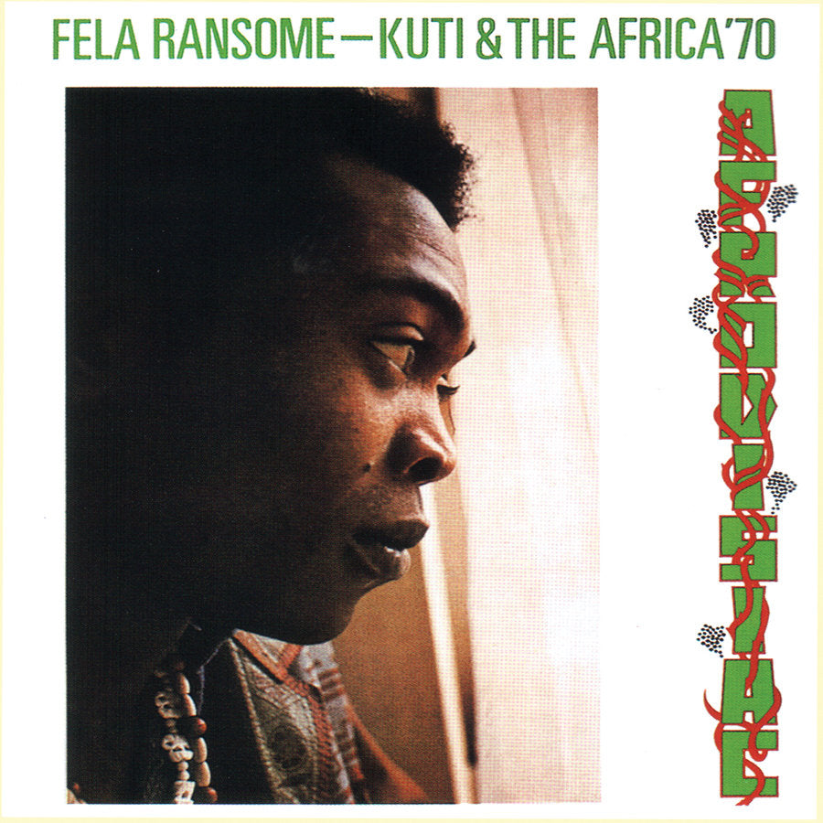 Fela Kuti "Afrodisiac" LP on vinyl!  