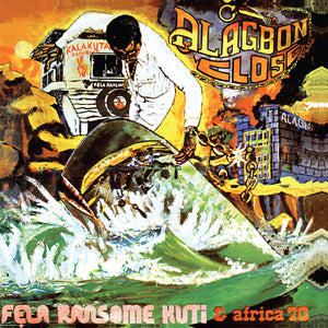 Fela Kuti "Alagbon Close" LP on vinyl!  