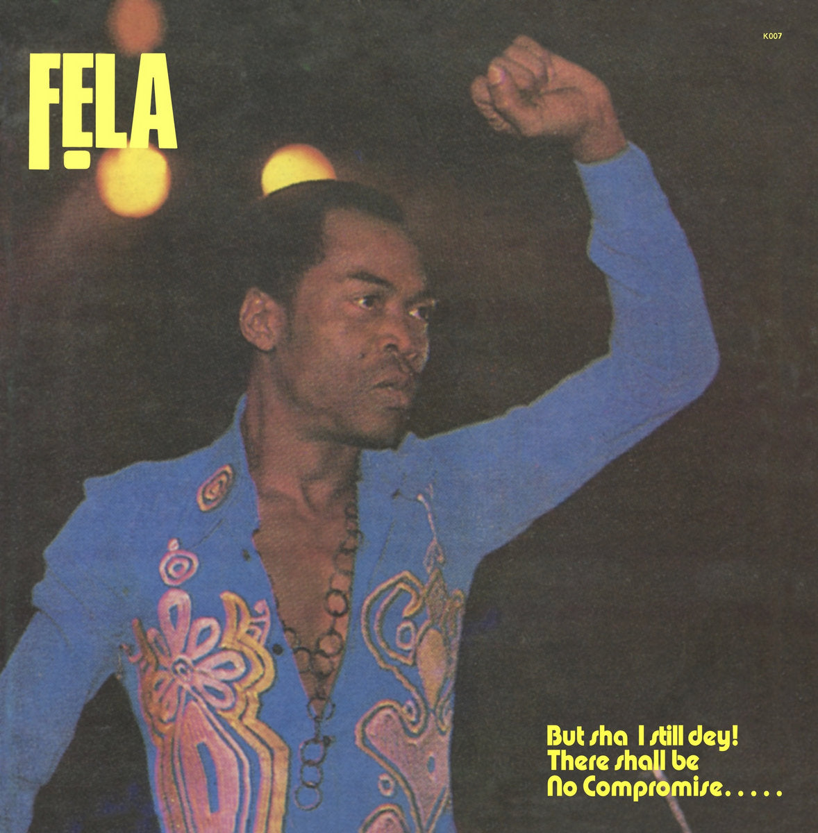 Fela Kuti "Army Arrangement" LP on vinyl!  