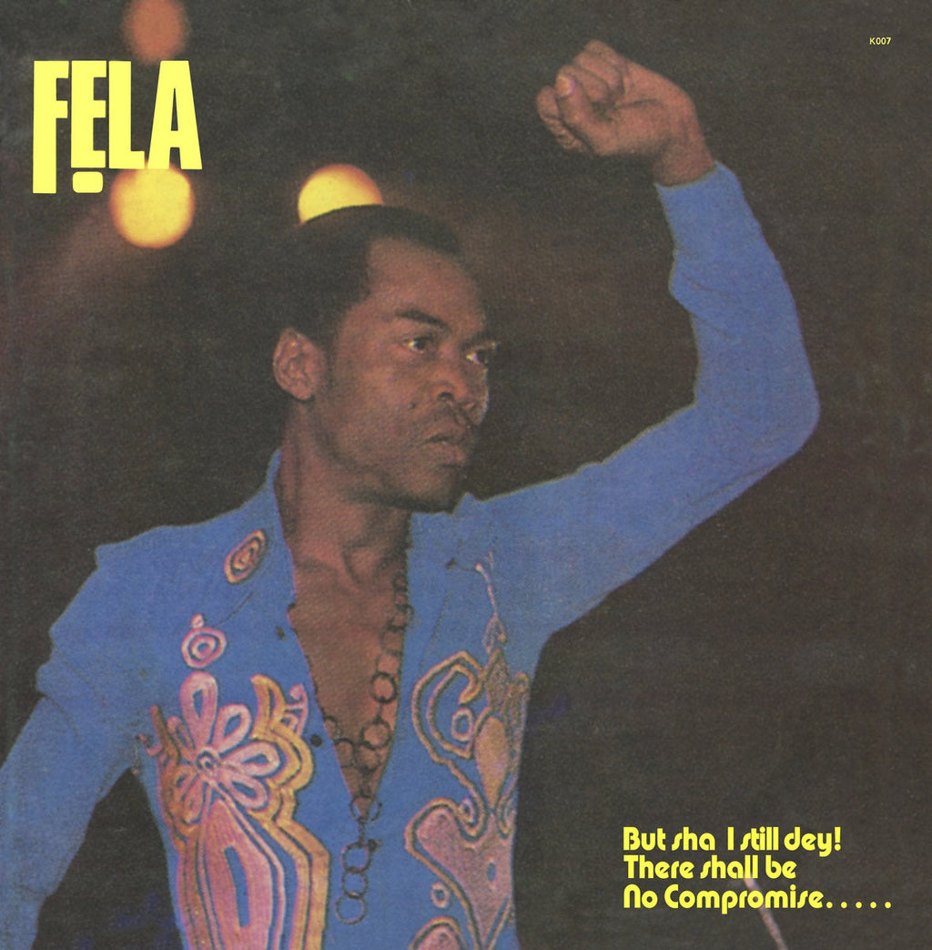 Fela Kuti "Army Arrangement" LP on vinyl!  