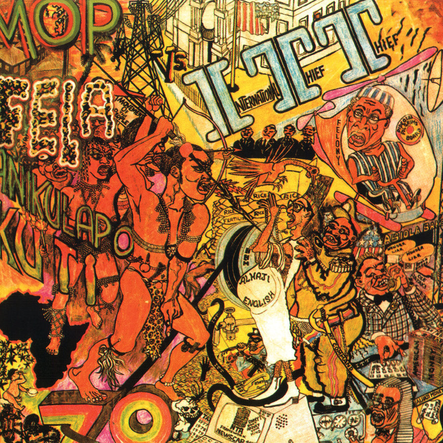 Fela Kuti "I.T.T." LP on vinyl!  