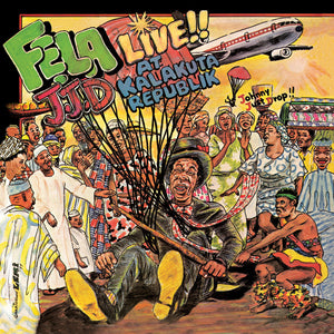 Fela Kuti "J.J.D. (Johnny Just Drop)" LP on vinyl!  