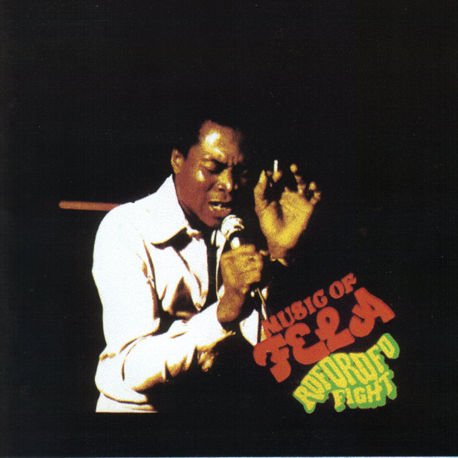 Fela Kuti "Roforofo Fight" LP on vinyl!  