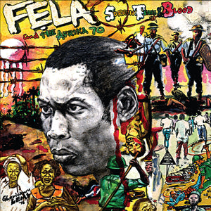 Fela Kuti "Sorrow, Tears and Blood" LP on vinyl!  