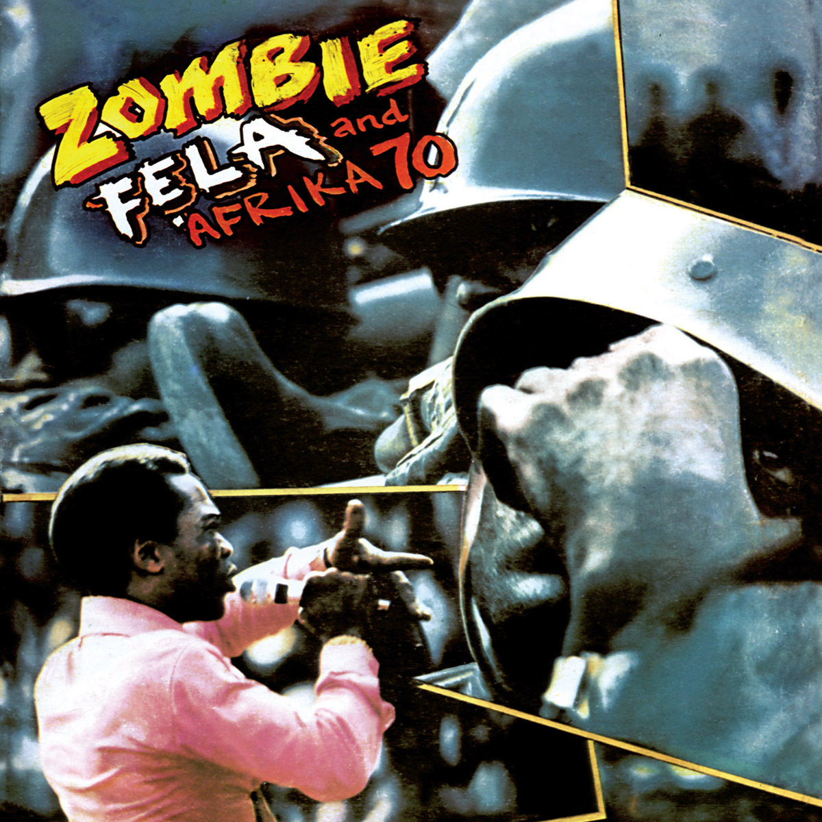 Fela Kuti "Zombie" LP on vinyl! 