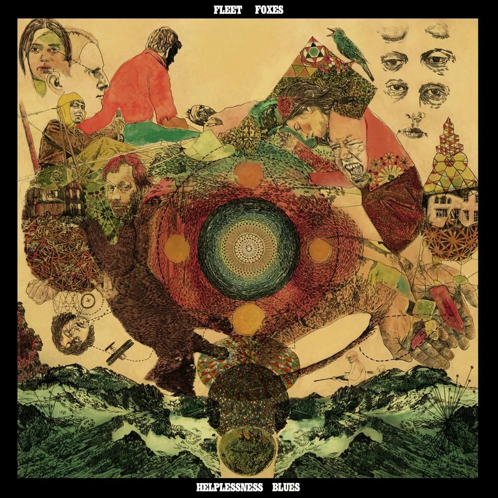 Fleet Foxes "Helplessness Blues" LP on vinyl!  