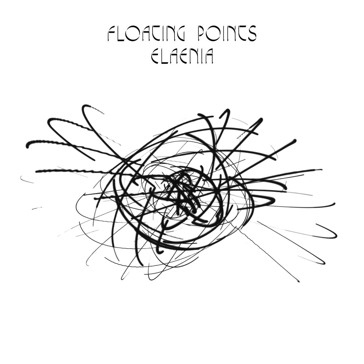 Floating Points "Elaenia" LP on vinyl!  