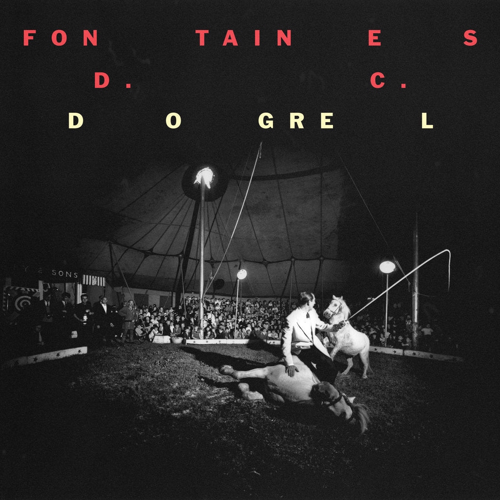 Fontaines D.C. "Dogrel" LP on vinyl! 