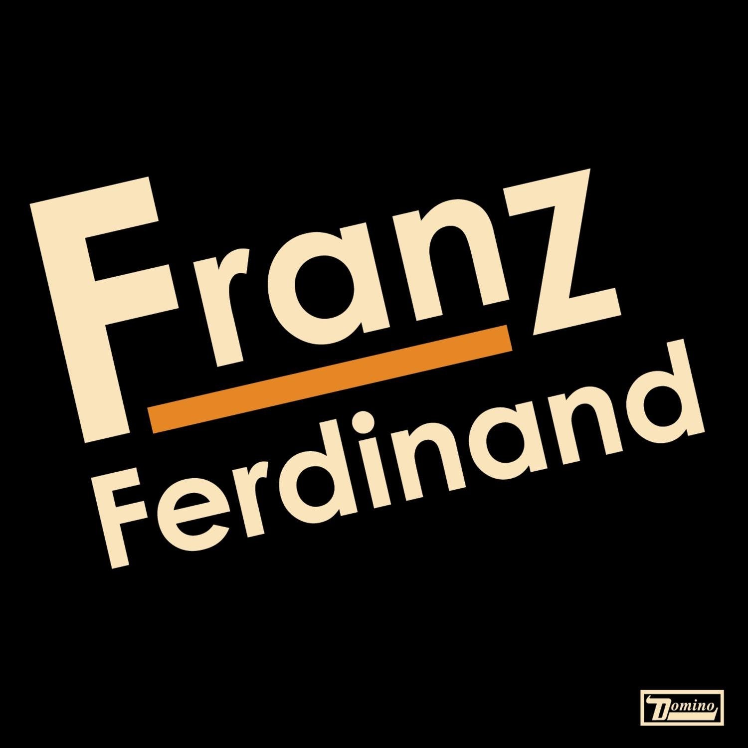 Franz Ferdinand "Franz Ferdinand" LP on vinyl! 