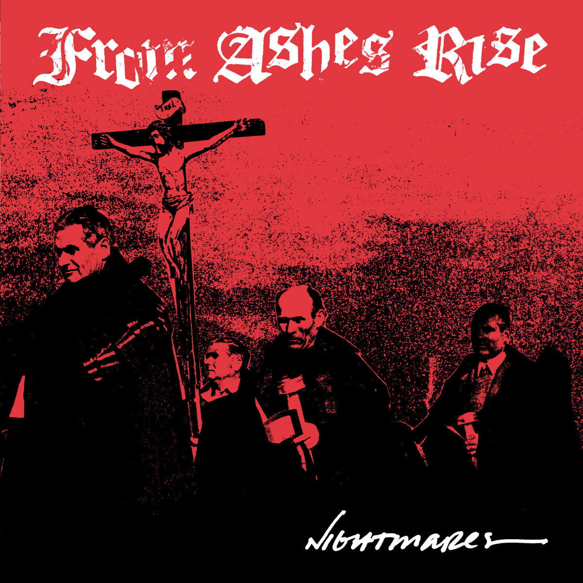 From Ashes Rise "Nightmares" LP on vinyl!  