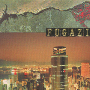 Fugazi "End Hits" LP on vinyl!  