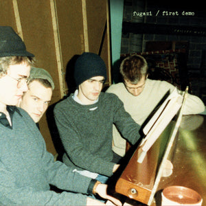 Fugazi "First Demo" LP on vinyl!  