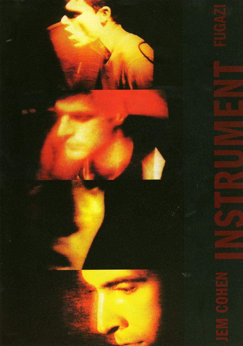 Fugazi "Instrument" DVD on vinyl!  