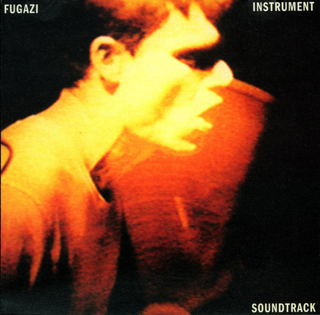 Fugazi "Instrument Soundtrack" LP on vinyl!  