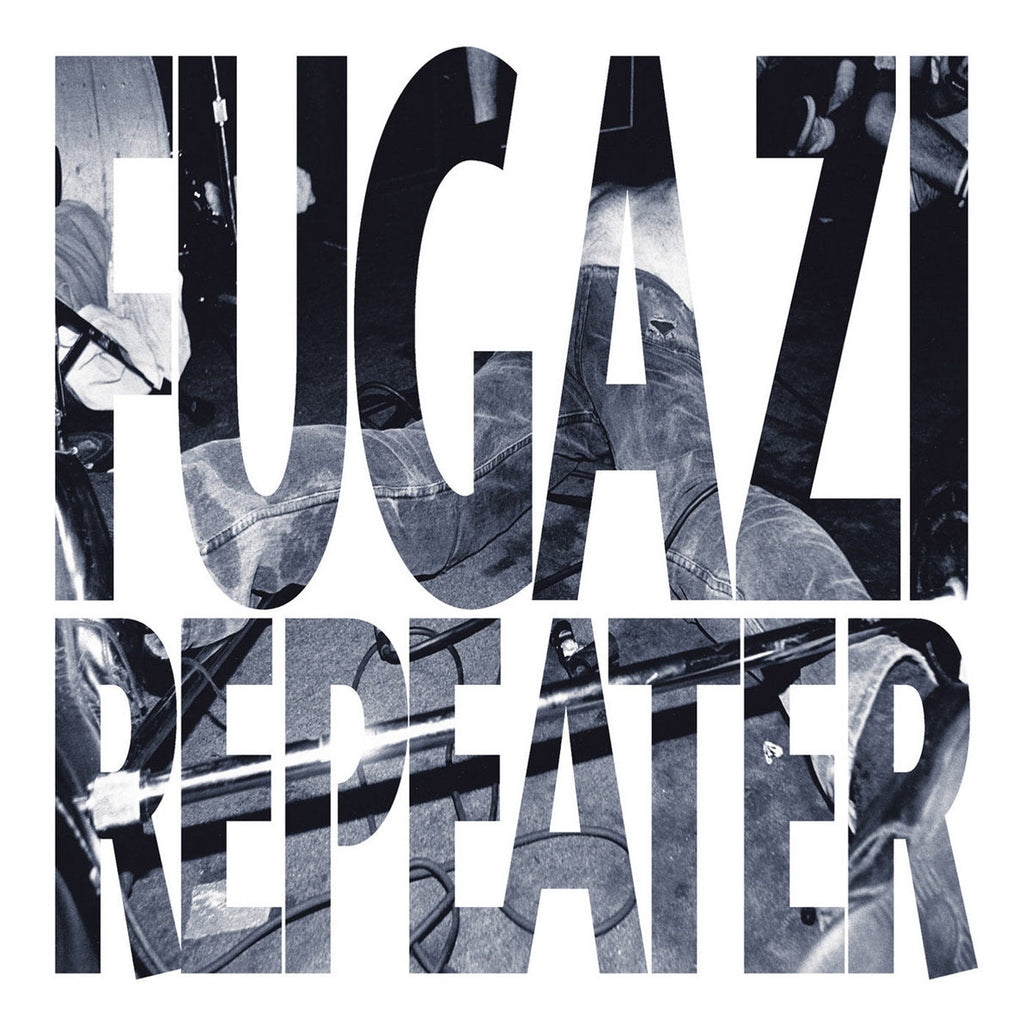 Fugazi "Repeater" LP on vinyl!  