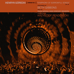 Beth Gibbons "Henryk Gorecki: Symphony No. 3 (Symphony Of Sorrowful Songs)" ∙ Vinyl ∙ LP