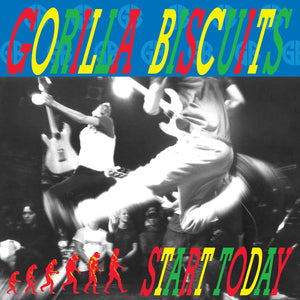 Gorilla Biscuits "Start Today" LP on vinyl! 