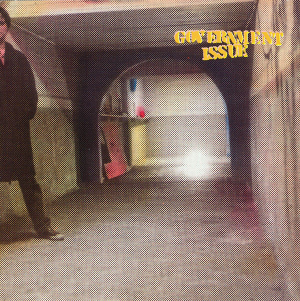 Government Issue "Government Issue" LP on vinyl!  