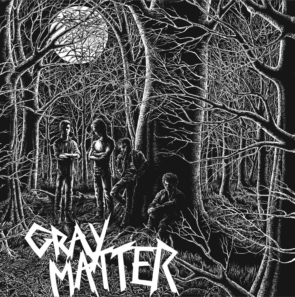 Gray Matter "Food for Thought" LP on vinyl! 