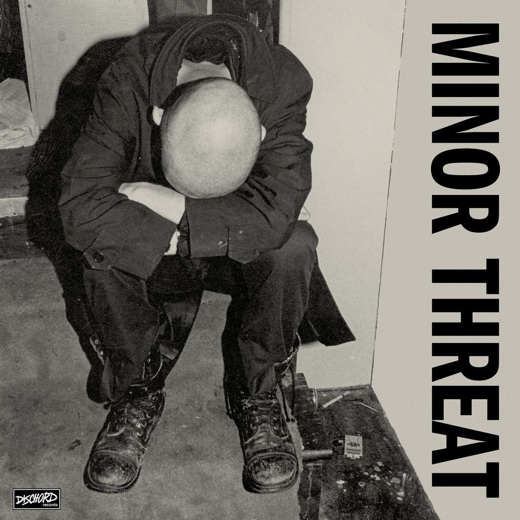 Minor Threat "First 2 7"S" EP on vinyl!  