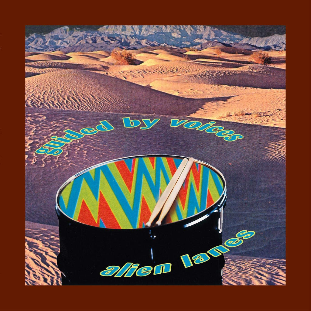 Guided By Voices "Alien Lanes" LP on vinyl!  