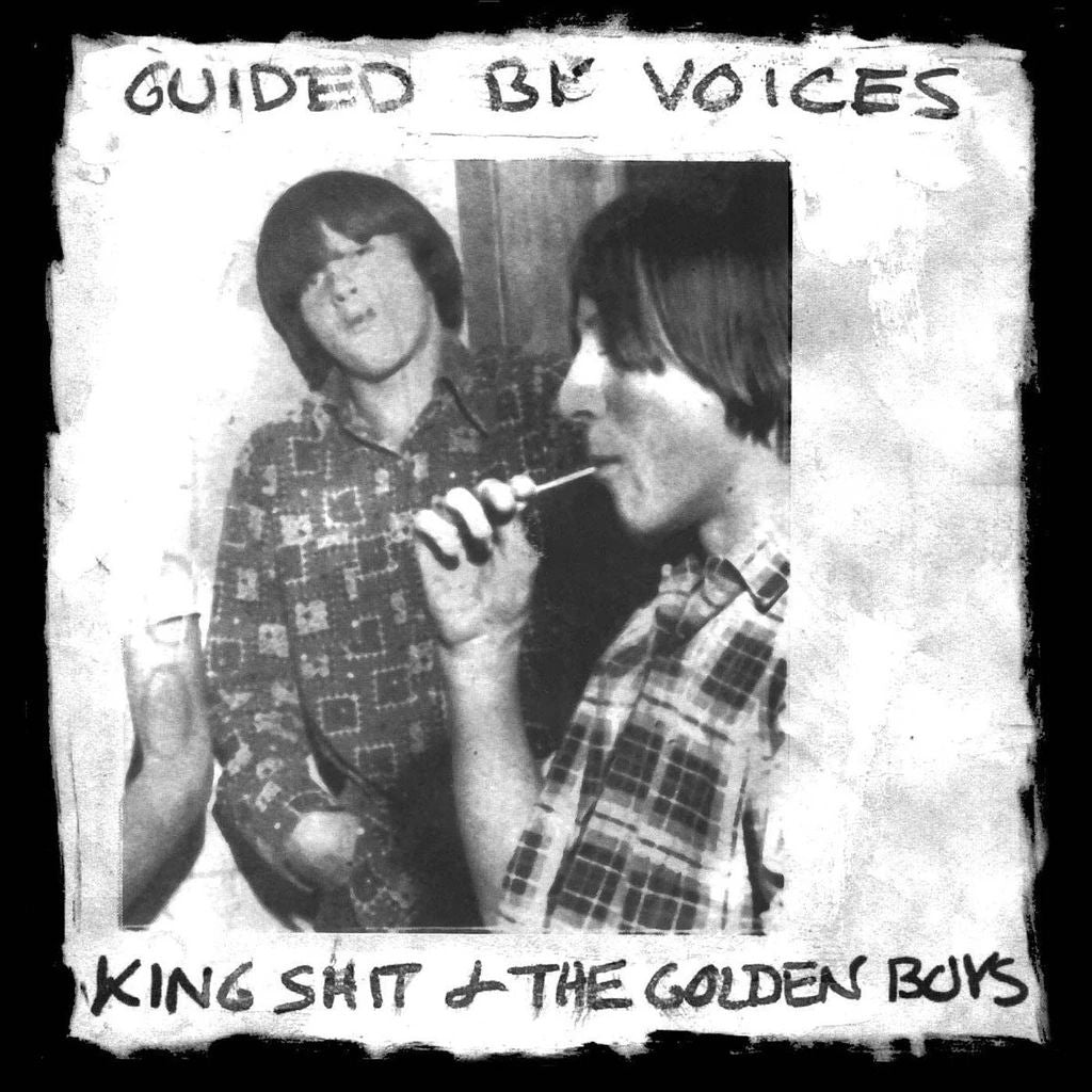 Guided By Voices "King Shit & The Golden Boys" LP on vinyl!  