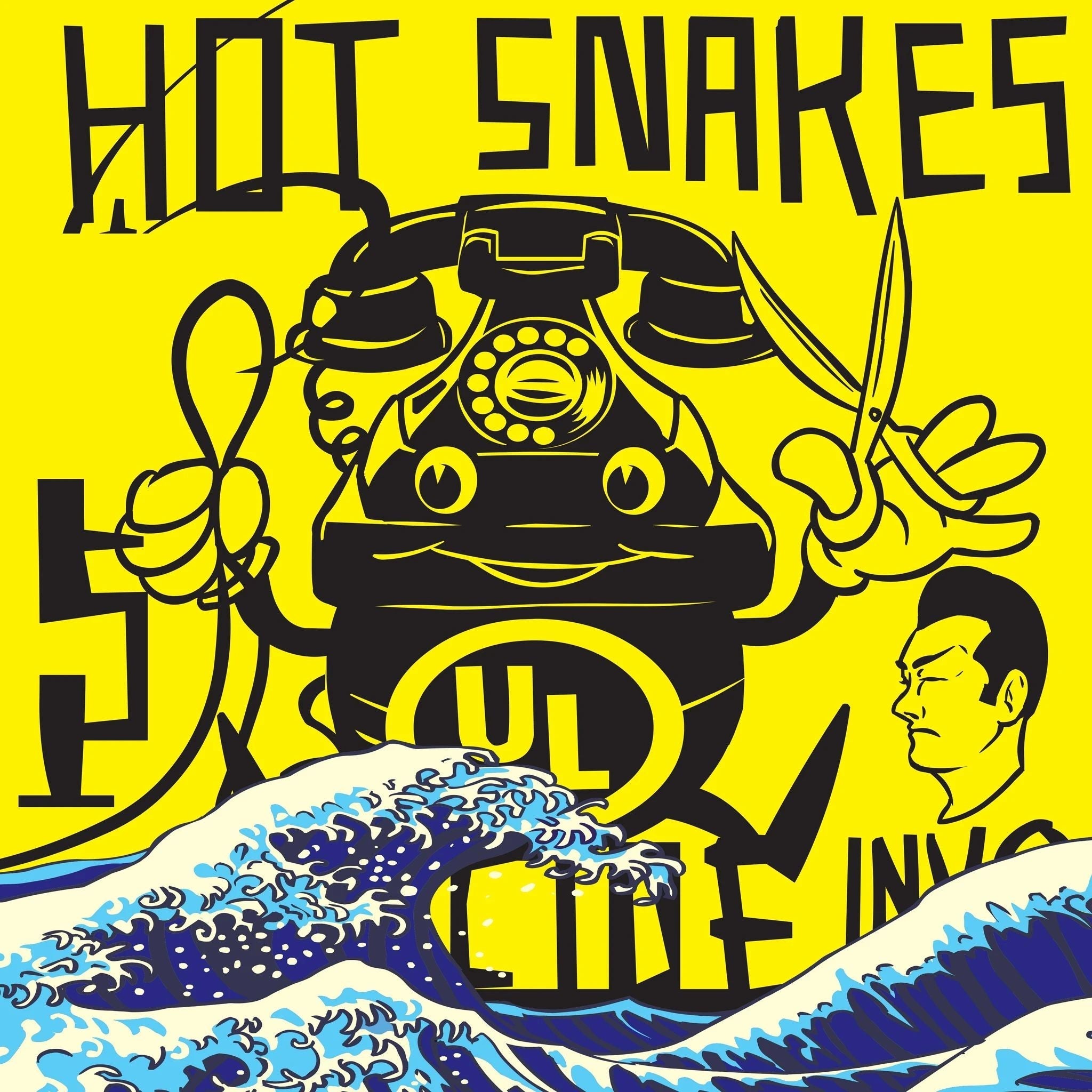 Hot Snakes "Suicide Invoice" LP on vinyl!  